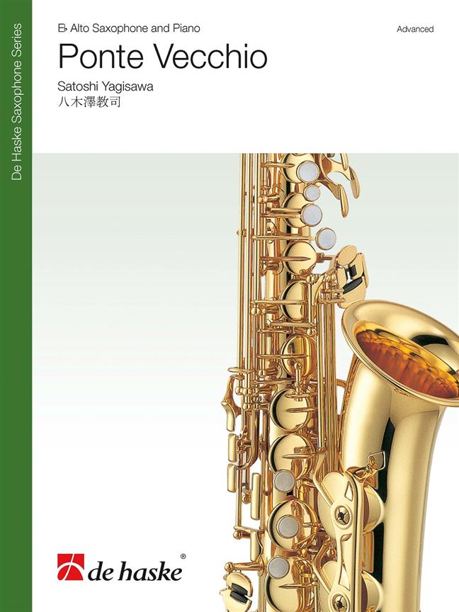 Ponte Vecchio - Eb Alto Saxophone and Piano - altový saxofon a klavír